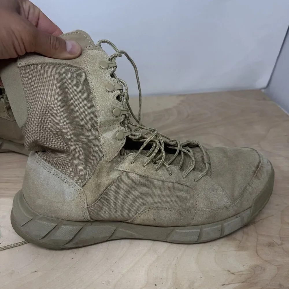 OAKLEY LT ASSAULT 2 ARMY OCP MILITARY COMBAT BOOTS  TACTICAL BOOT 10.5